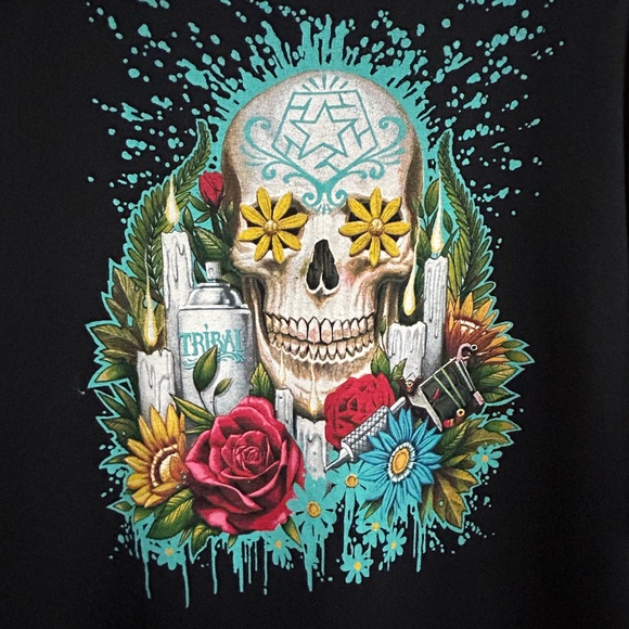 Vintage Tribal Gear Tee - Picture 7 of 7